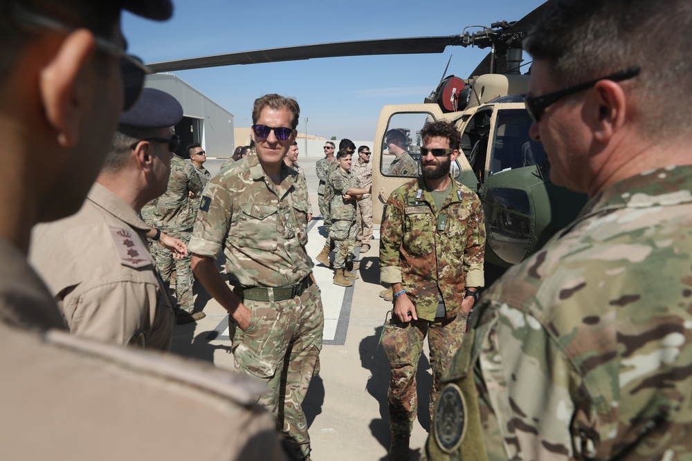 Royal Jordanian Air Force Open-House Static Display