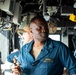 USS Normandy Conducts a Replenishment-at-Sea