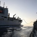 USS Ramage Conducts Underway Replenishment