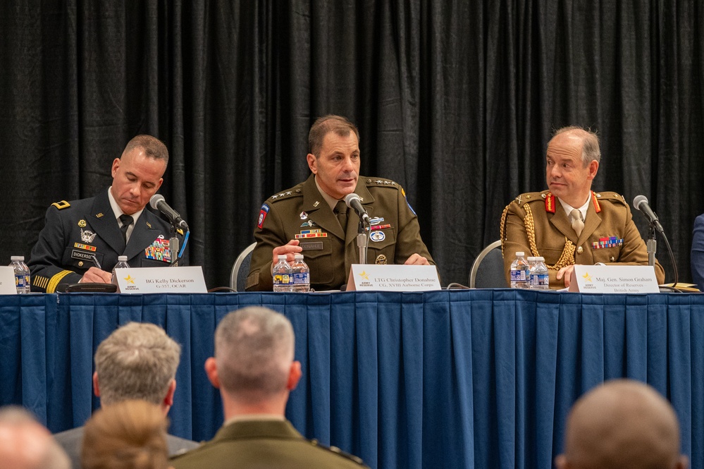 Chief of the U.S. Army Reserve Seminar