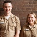 Kathryn Dobyns and Danny Mentzer E6 Pinning