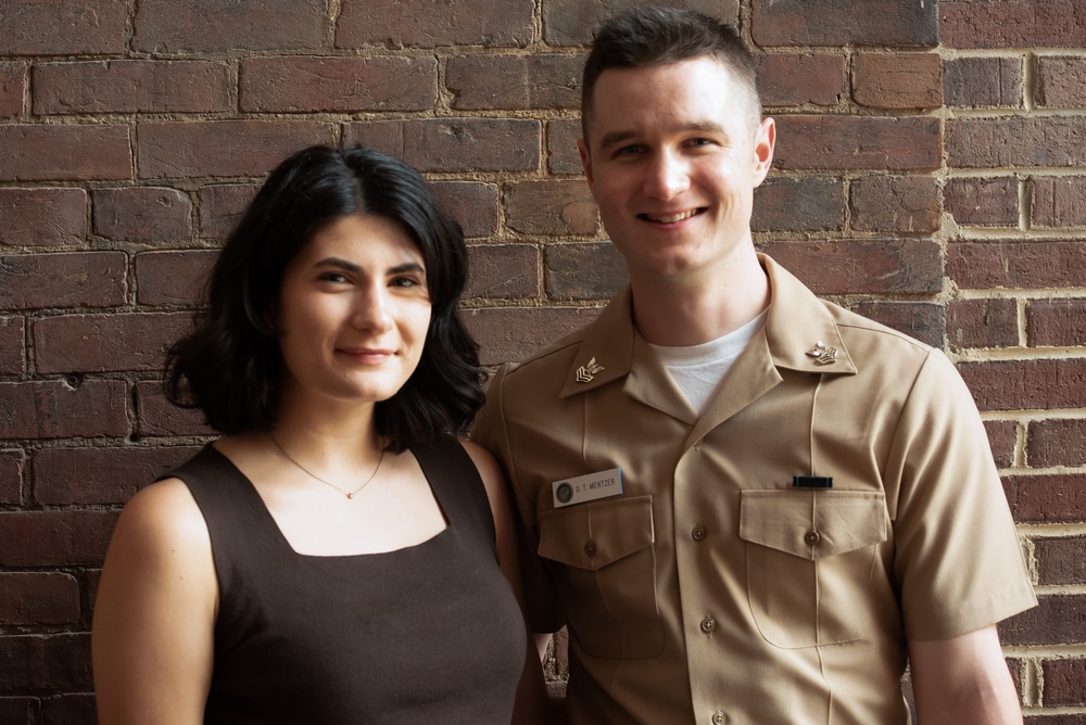 Kathryn Dobyns and Danny Mentzer E6 Pinning