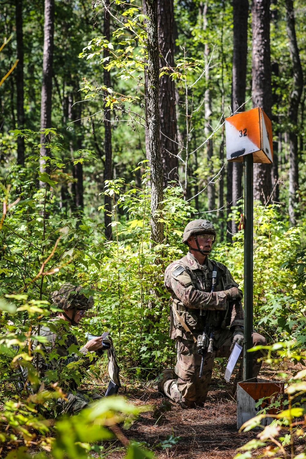 3BCT-82ABN E3B: Land Navigation