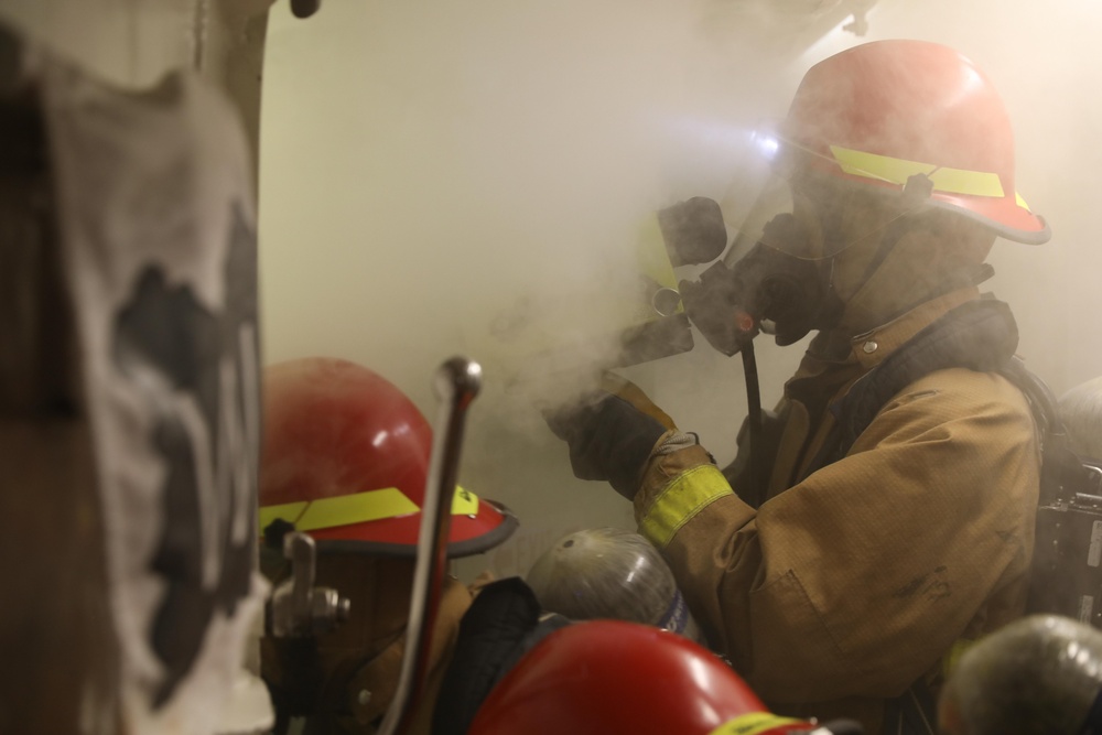 Damage Control Training