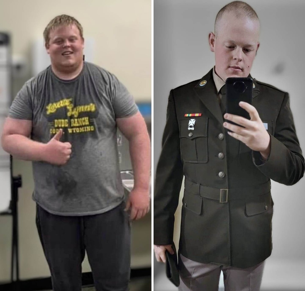 Community rallies around Soldier's journey to join the Army