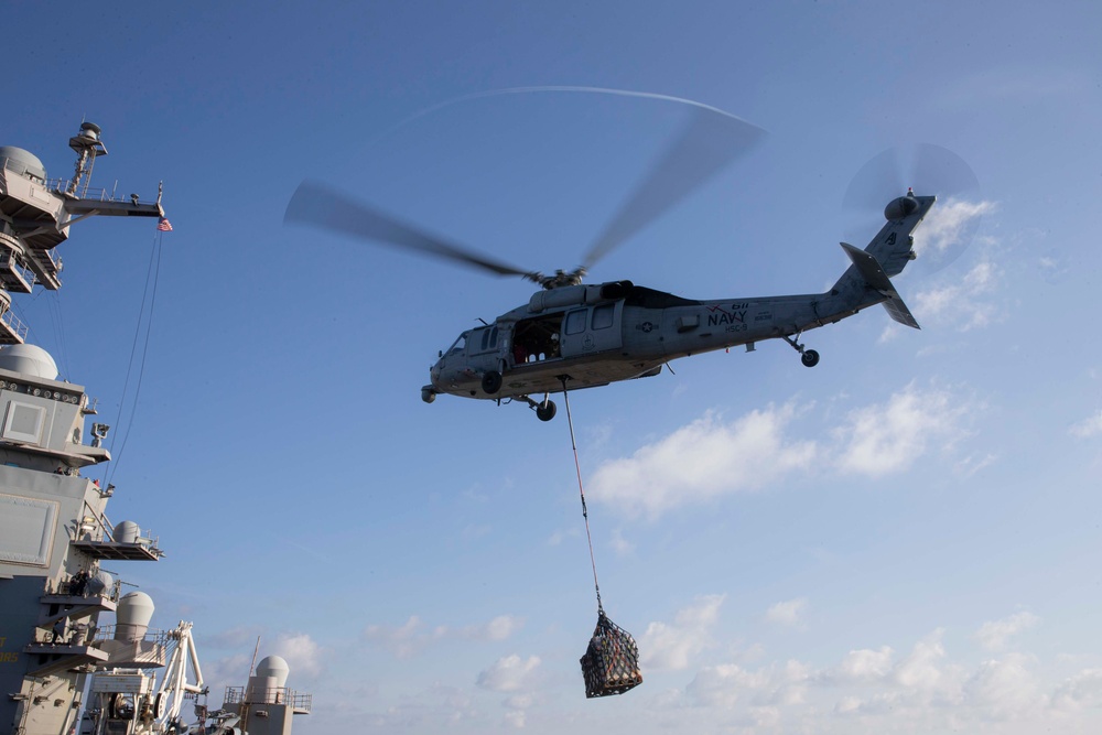 Gerald R. Ford Replenishment-at-Sea