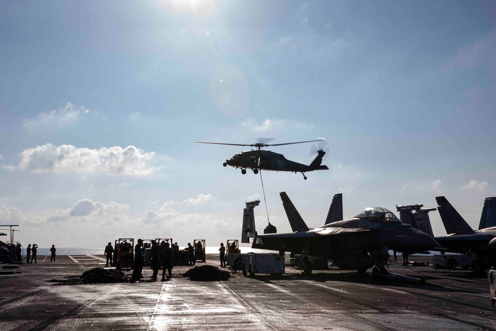 Gerald R. Ford Replenishment-at-Sea