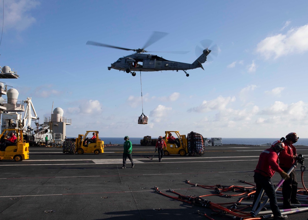 Gerald R. Ford Replenishment-at-Sea