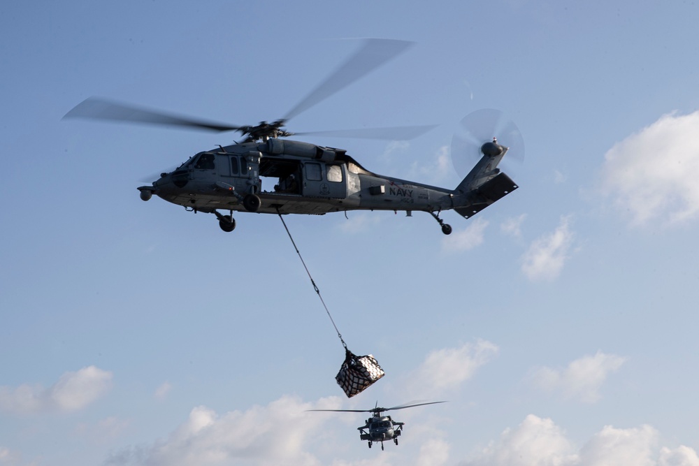 Gerald R. Ford Replenishment-at-Sea