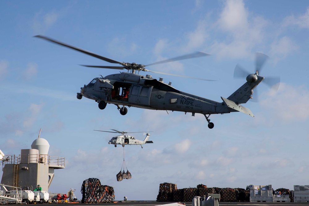 Gerald R. Ford Replenishment-at-Sea