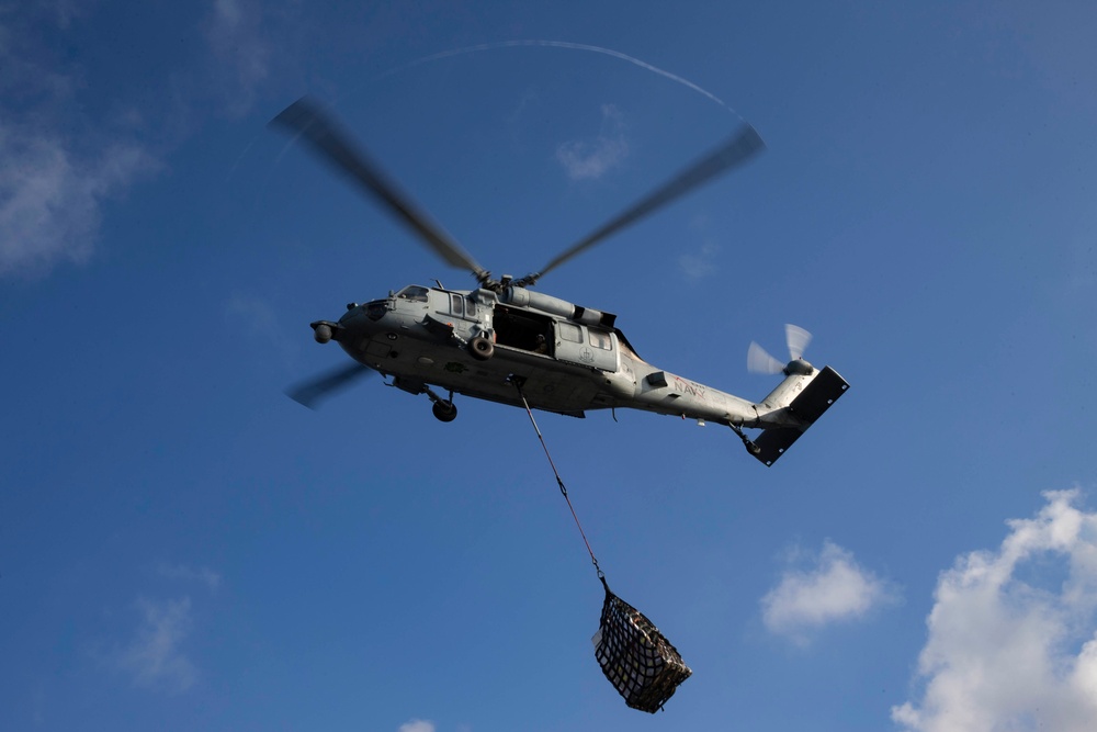 Gerald R. Ford Replenishment-at-Sea