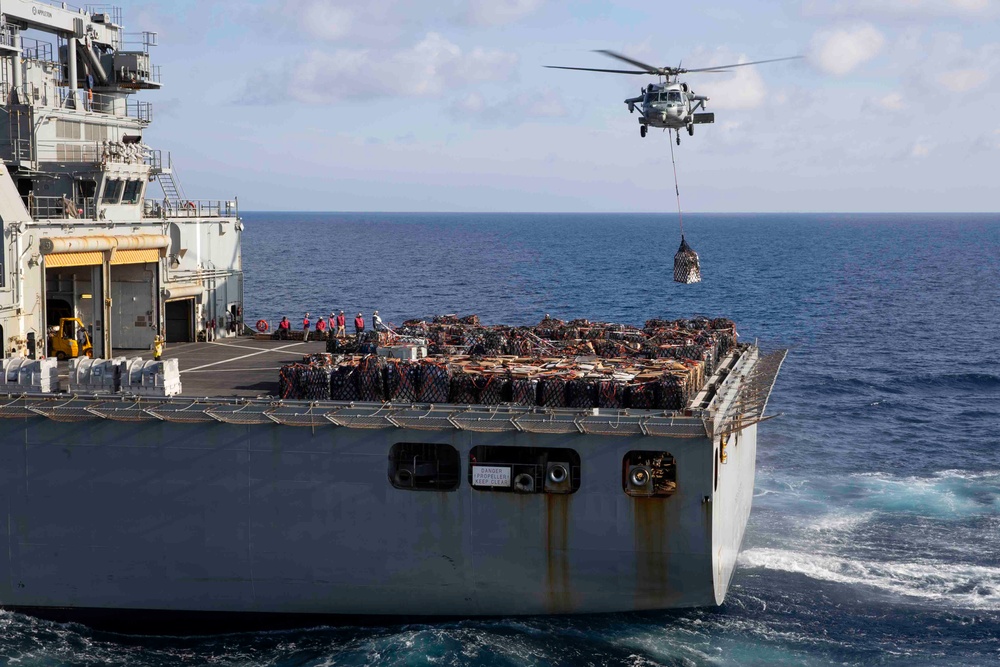 Gerald R. Ford Replenishment-at-Sea