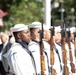 US Navy Ceremonial Guard Performs at Wreath Laying Ceremony