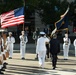 US Navy Ceremonial Band and Ceremonial Guard Performs at Wreath Laying Ceremony