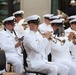 US Navy Ceremonial Band Performs at Wreath Laying Ceremony