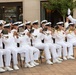 US Navy Ceremonial Band Performs at Wreath Laying Ceremony