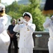 US Navy Ceremonial Band Performs at Wreath Laying Ceremony