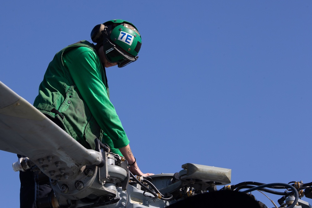 Flight Deck Maintenance