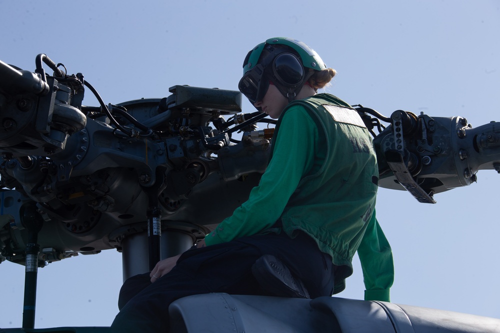 Flight Deck Maintenance