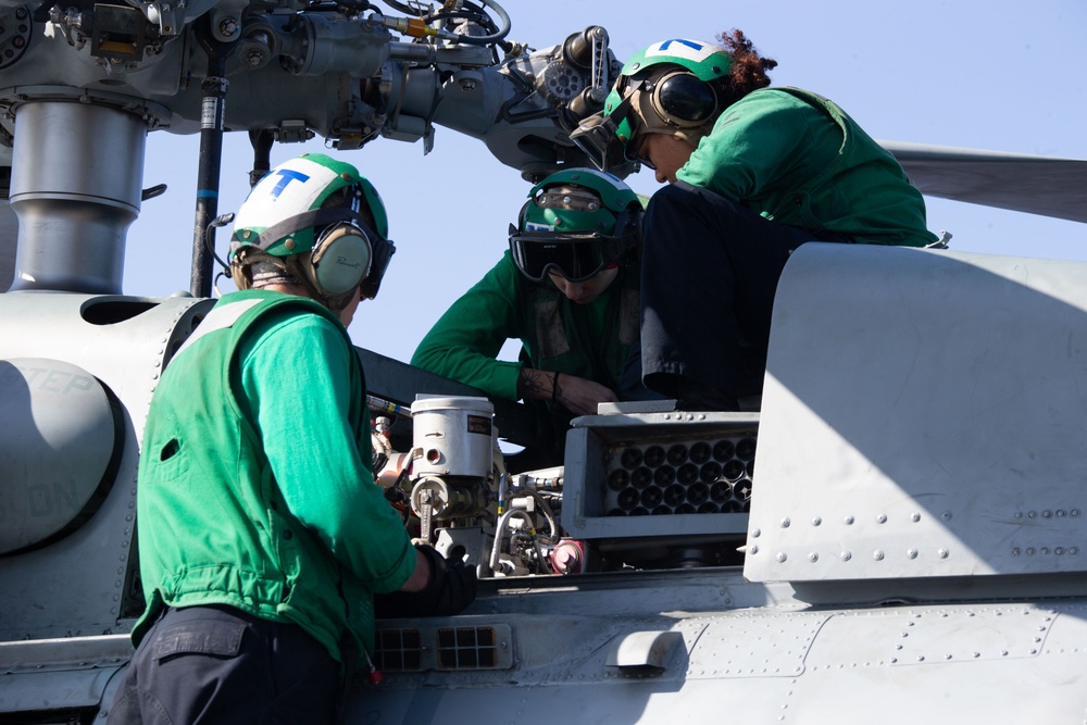 Flight Deck Maintenance