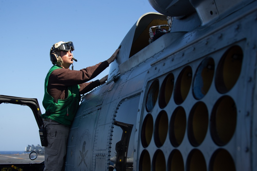 Flight Deck Maintenance