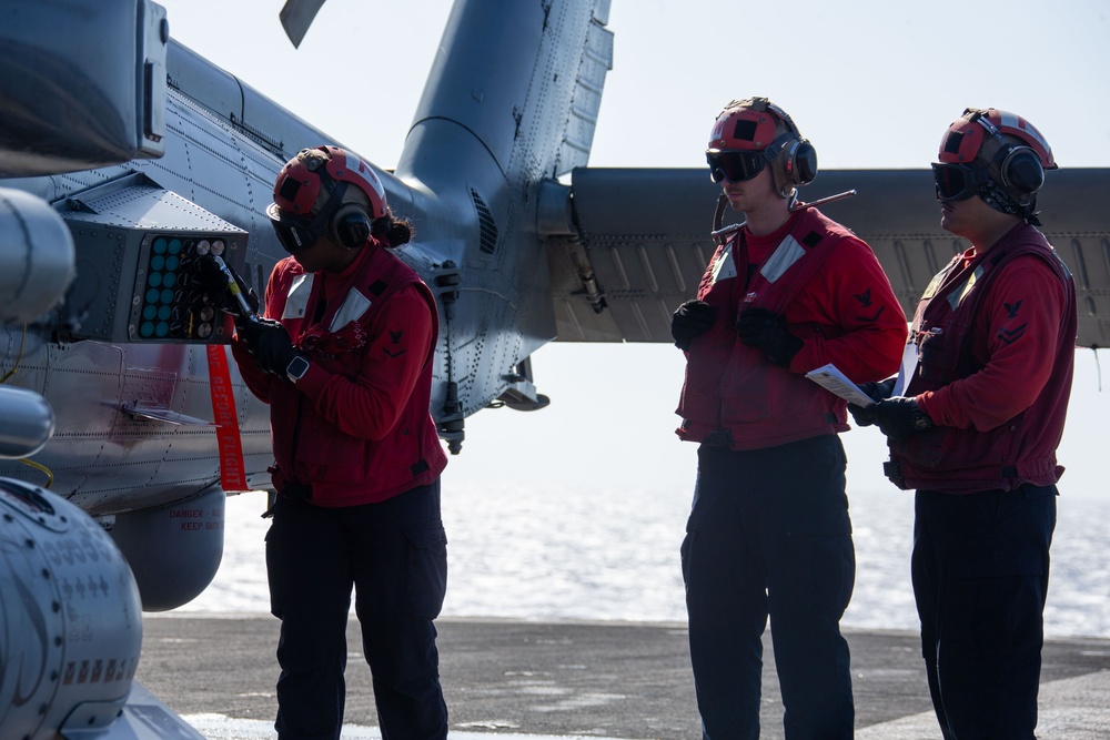 Flight Deck Maintenance