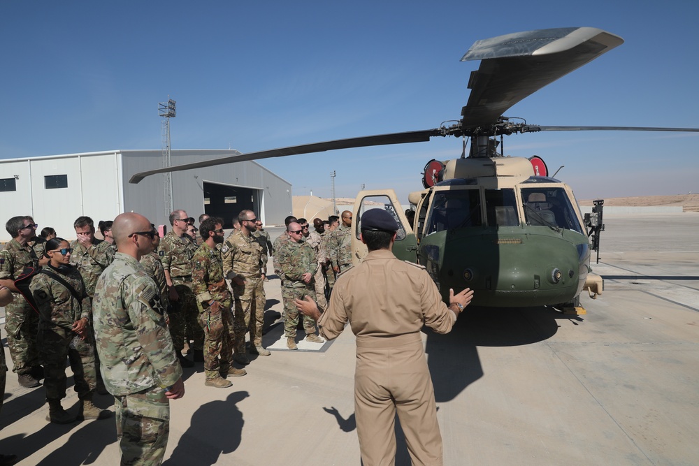 Royal Jordanian Air Force Open-House Static Display