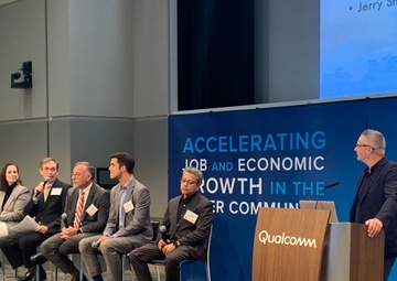 NAVWAR Supports Local Cybersecurity Infrastructure as Top Cyber Employer in the Region