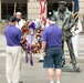 Wreath Laying Ceremony on Purple Heart Day