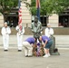 Wreath Laying Ceremony on Purple Heart Day