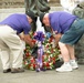 Wreath Laying Ceremony on Purple Heart Day