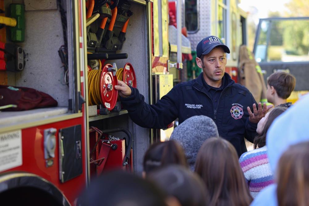 Crossroads Elementary School recognizes Fire Prevention Week