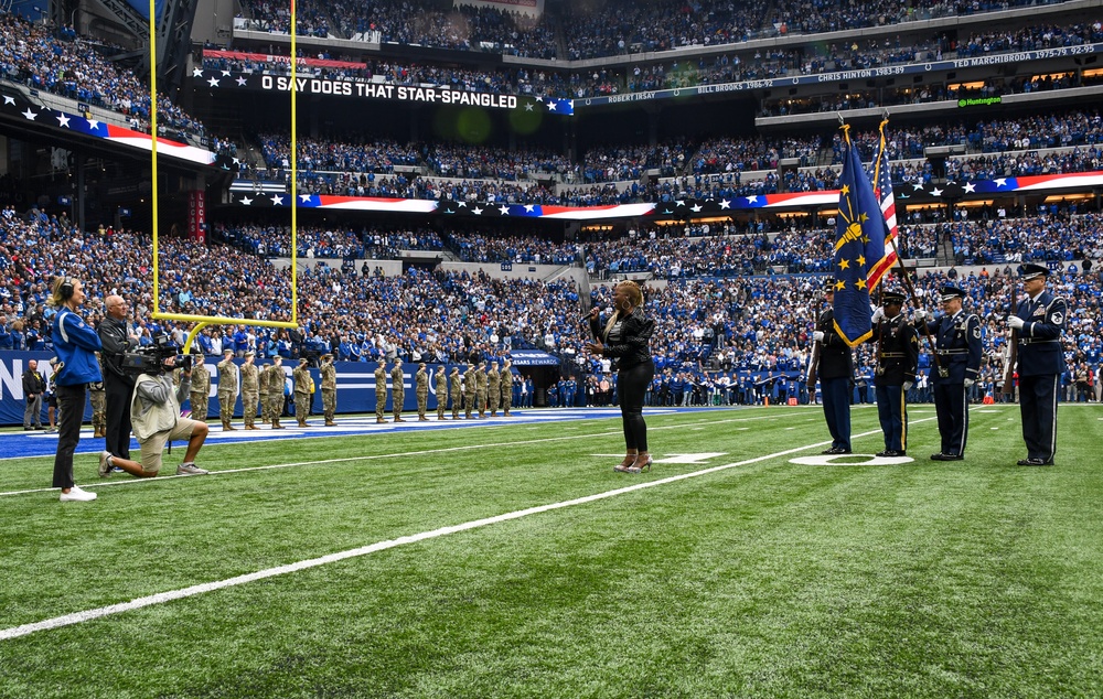 DVIDS - Images - Colts Salute to Service 2023 [Image 2 of 7]