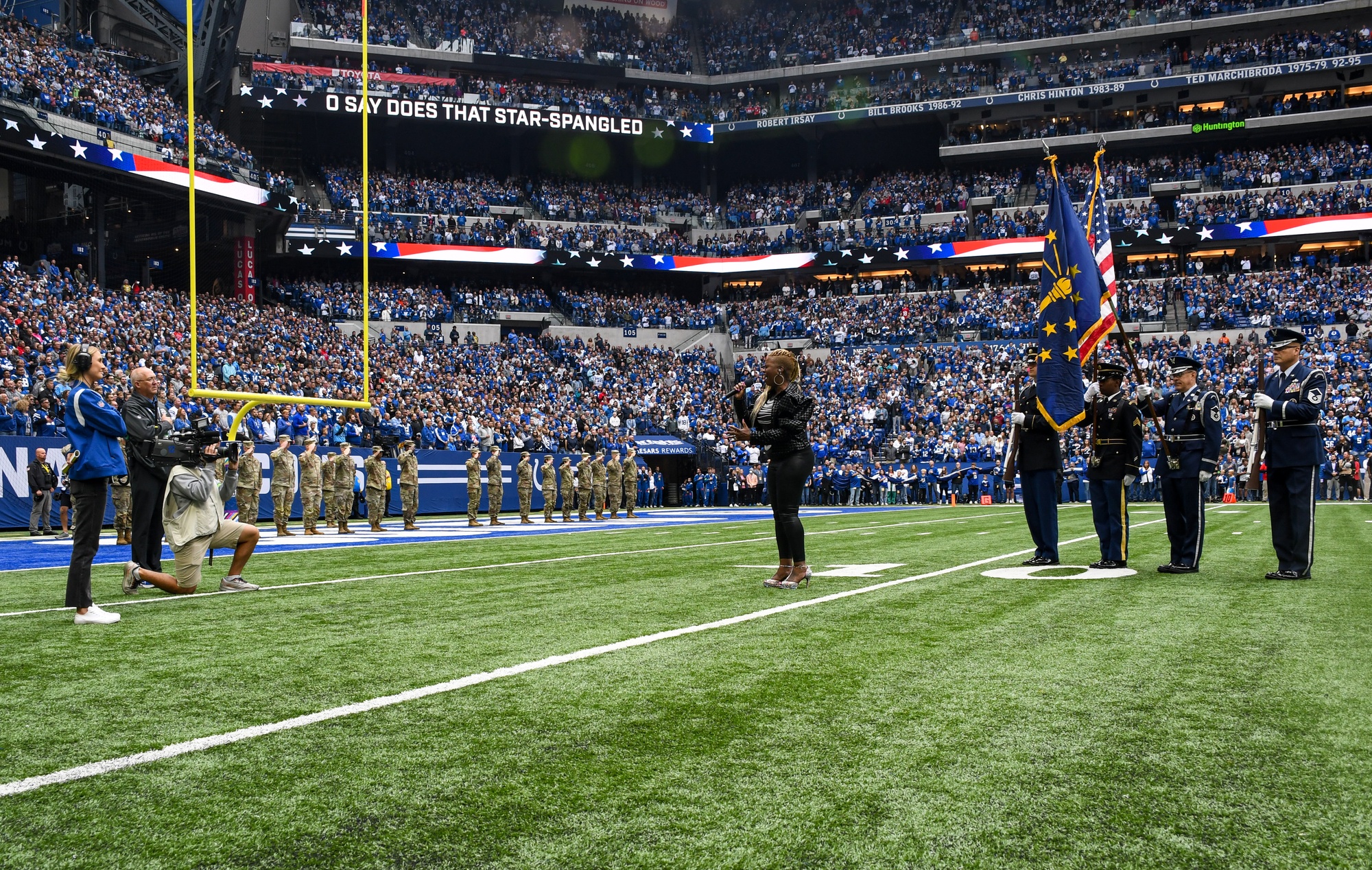 DVIDS - Images - Colts Salute to Service 2023 [Image 6 of 7]