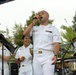 US Navy Band Cruisers at Independence De Mexico y Centroamerica