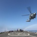 Flight Operations Onboard USS Ramage