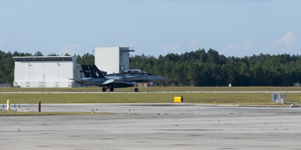 VMFA-115 Returns from UDP