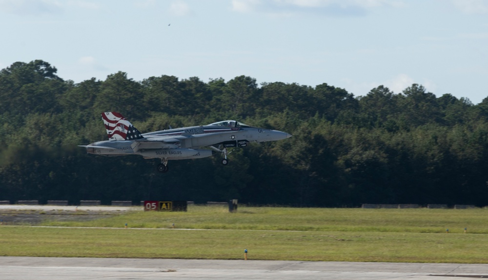 VMFA-115 Returns from UDP