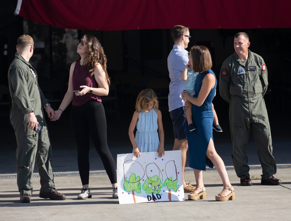 VMFA-115 Returns from UDP