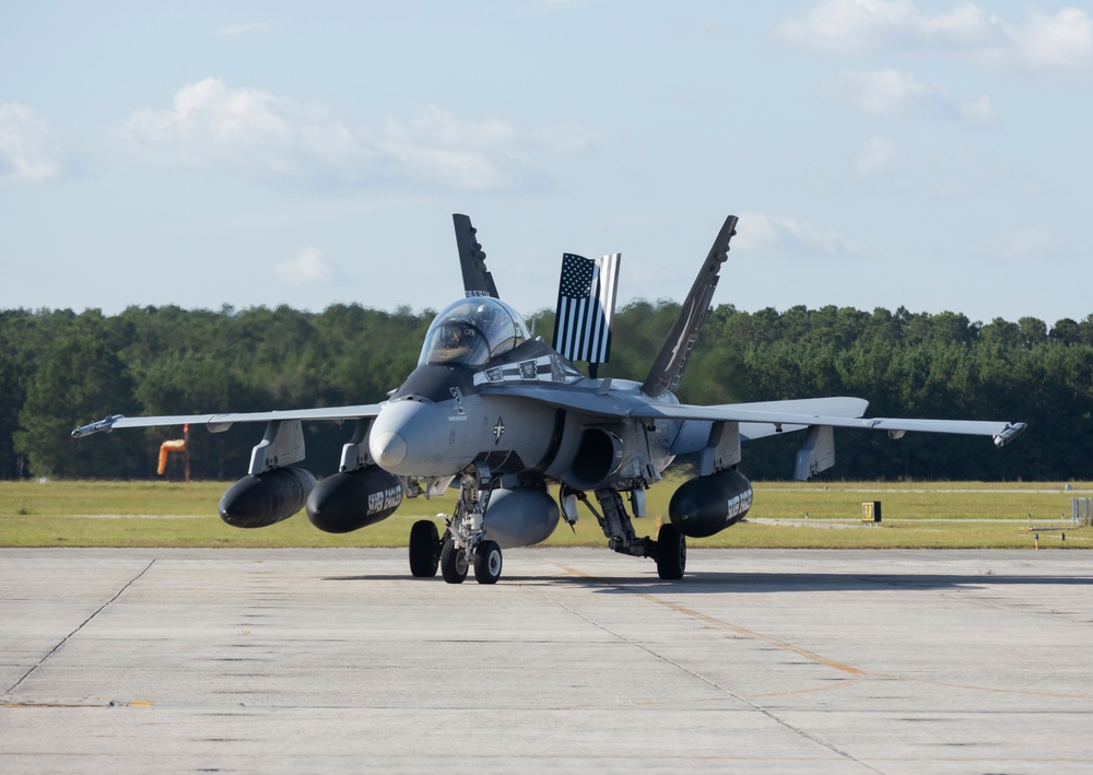 VMFA-115 Returns from UDP