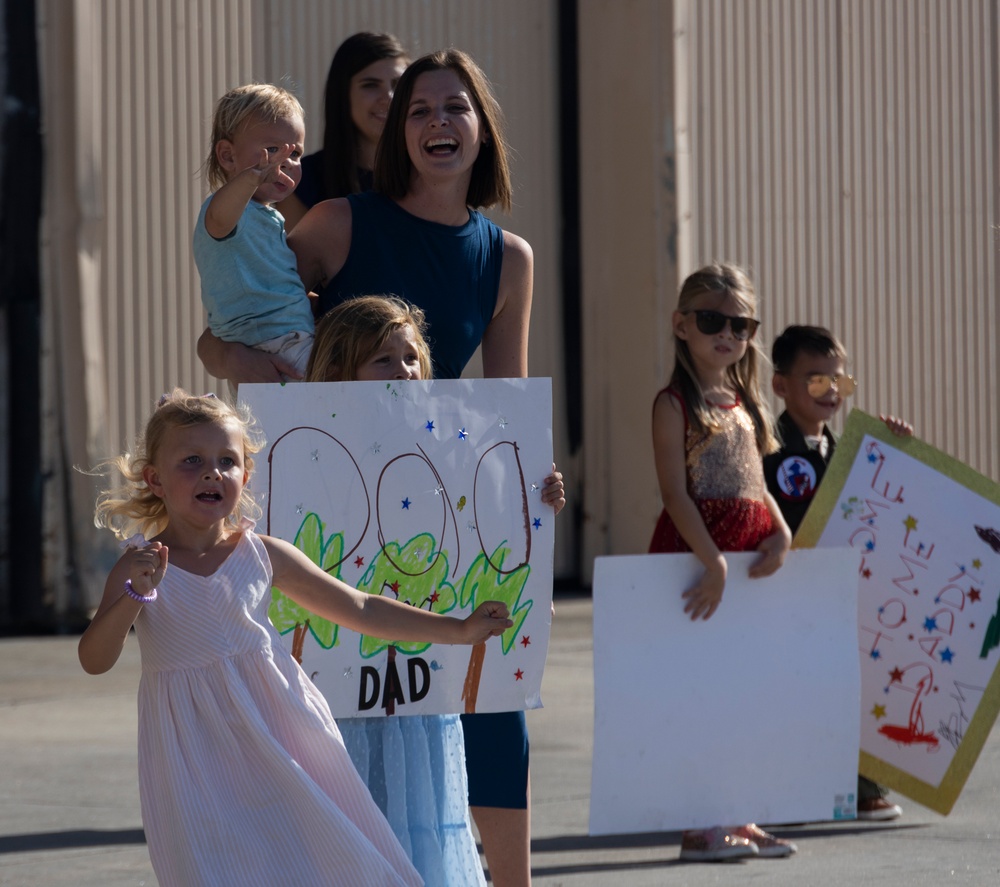 VMFA-115 Returns from UDP