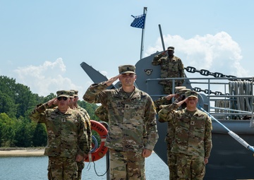 Vessel Redesignation Ceremony
