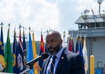 Vessel Redesignation Ceremony