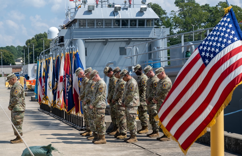 Vessel Redesignation Ceremony