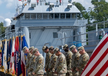 Vessel Redesignation Ceremony
