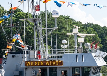 Vessel Redesignation Ceremony