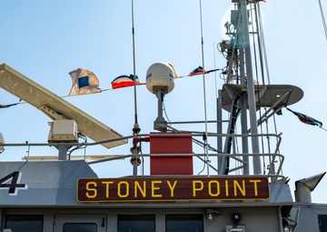 Vessel Redesignation Ceremony