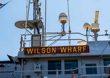 Vessel Redesignation Ceremony