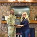 Sgt. Wolkeba receives award from USO
