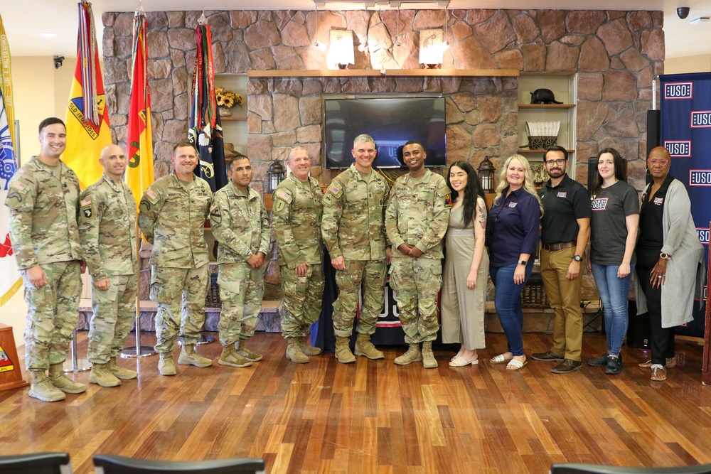 USO Soldier of the Year 2023 Recognition